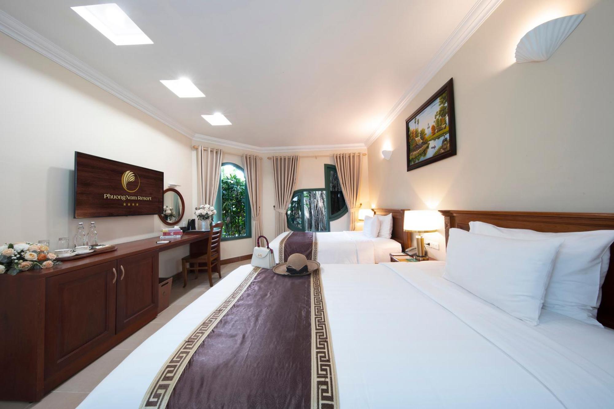 Phuong Nam Resort Thuan An Exterior photo